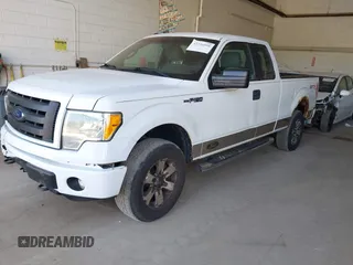 2012 Ford F-150 XL with VIN 1FTFX1EF4CKE35055, listed as a IAAI auction lot 42226098 with 227,790 mi miles and . Bid and sale history available at DreamBid. Image 2.
