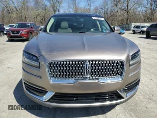 2019 Lincoln Nautilus Reserve z VIN 2LMPJ6L96KBL28372, wystawiony jako Copart lot #52372525 z przebiegiem 93 061 mil mil oraz Czysty tytuł • Clean title. Historia ofert i sprzedaży dostępna na DreamBid. Obrazek 5.