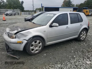 2003 Volkswagen Golf GL с VIN 9BWFK61JX34013811, выставлен на аукционе Copart как лот 73035584 с пробегом 273 602 миль миль и Списание • Salvage title. История ставок и продаж доступна на DreamBid. Изображение 1.