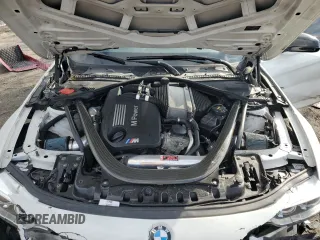 2015 BMW M3 with VIN WBS3C9C51FJ276344, listed as a Copart auction lot 43213995 with Not provided miles and Salvage title. Bid and sale history available at DreamBid. Image 11.