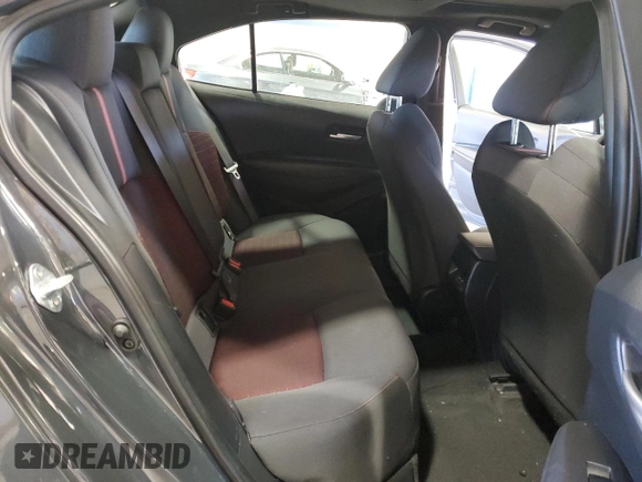 2024 Toyota Corolla SE with VIN 5YFP4MCE0RP185199, listed as a Copart auction lot 47070335 with 50,050 mi miles and Salvage Title. Bid and sale history available at DreamBid. Image 10.