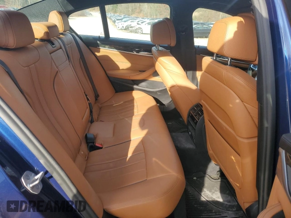 2020 BMW 5 Series M550i xDrive с VIN WBAJS7C02LCE21157, выставлен на аукционе Copart как лот 87420314 с пробегом 65 919 миль миль и Списание • Salvage title. История ставок и продаж доступна на DreamBid. Изображение 10.