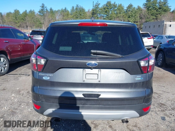 2017 Ford Escape SE with VIN 1FMCU9GD6HUC70333, listed as a IAAI auction lot 41920087 with 67,441 mi miles. Bid and sale history available at carsss.com. Image 16.