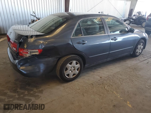 2005 Honda Accord LX with VIN JHMCM56495C007722, listed as a Copart auction lot 65002375 with 283,284 mi miles and Salvage title. Bid and sale history available at DreamBid. Image 3.