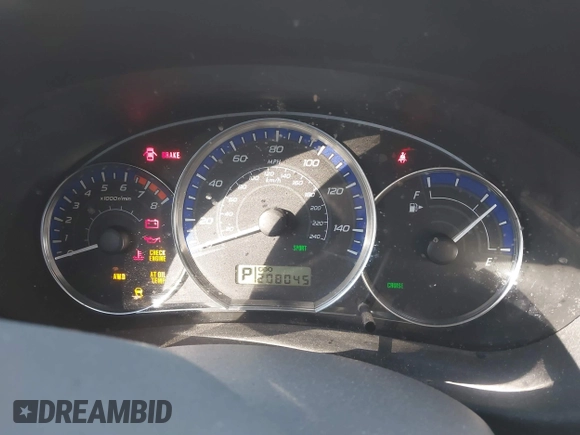 2013 Subaru Forester X Limited с VIN JF2SHAEC2DH440885, выставлен на аукционе IAAI как лот 41714137 с пробегом 208 045 миль миль и . История ставок и продаж доступна на DreamBid. Изображение 7.