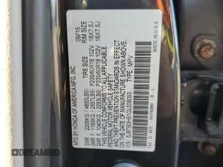 2016 Acura RDX Technology with VIN 5J8TB3H51GL008093, listed as a Copart auction lot 41531405 with 140,265 mi miles and Salvage Title. Bid and sale history available at DreamBid. Image 13.