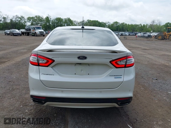 2014 Ford Fusion Titanium с VIN 3FA6P0K97ER352345, выставлен на аукционе IAAI как лот 42370970 с пробегом 182 895 миль миль и . История ставок и продаж доступна на DreamBid. Изображение 16.