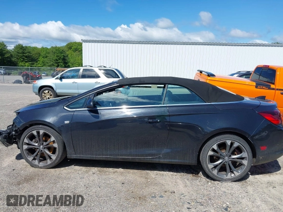 2016 Buick Cascada Premium with VIN W04WT3N52GG066536, listed as a IAAI auction lot 42379978 with 102,946 mi miles and . Bid and sale history available at DreamBid. Image 14.