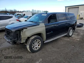 2015 GMC Yukon XL SLT z VIN 1GKS2HKC3FR120182, wystawiony jako Copart lot #47971955 z przebiegiem 103 512 mil mil oraz Szkoda całkowita • Salvage title. Historia ofert i sprzedaży dostępna na DreamBid. Obrazek 1.