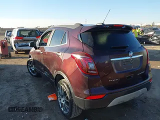 2018 Buick Encore Sport Touring with VIN KL4CJ1SB7JB584900, listed as a IAAI auction lot 41337834 with 66,055 mi miles and . Bid and sale history available at DreamBid. Image 3.