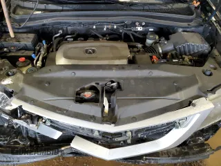 2012 Acura MDX Tech/Entertainment Pkg with VIN 2HNYD2H43CH503400, listed as a Copart auction lot 47186095 with 0 mi miles and Salvage Title. Bid and sale history available at carsss.com. Image 12.