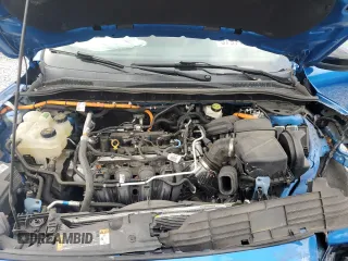 2020 Ford Escape SE Sport Hybrid with VIN 1FMCU0BZ7LUC04445, listed as a Copart auction lot 57971445 with 59,089 mi miles and Non repairable. Bid and sale history available at DreamBid. Image 12.