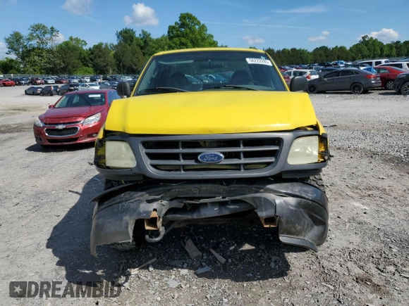 2003 Ford F-150 XL z VIN 2FTRX18W53CA92348, wystawiony jako Copart lot #56222285 z przebiegiem 266 068 mil mil oraz Szkoda całkowita • Salvage title. Historia ofert i sprzedaży dostępna na DreamBid. Obrazek 5.