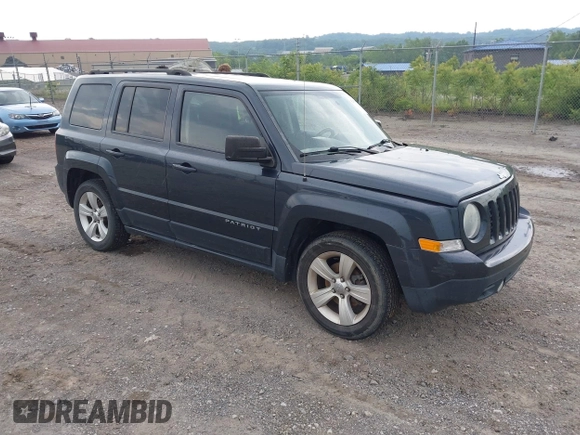 2014 Jeep Patriot Latitude with VIN 1C4NJRFB0ED641875, listed as a IAAI auction lot 42447186 with 137,499 mi miles and . Bid and sale history available at DreamBid. Image 1.