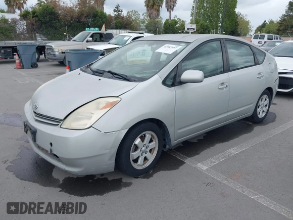 2005 Toyota Prius with VIN JTDKB20U257018385, listed as a IAAI auction lot 42085957 with 161,060 mi miles. Bid and sale history available at carsss.com. Image 2.