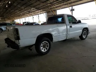 2005 Chevrolet Silverado 1500 Work Truck z VIN 1GCEC14X55Z234955, wystawiony jako Copart lot #58243335 z przebiegiem 311 753 mil mil oraz Szkoda całkowita • Salvage title. Historia ofert i sprzedaży dostępna na DreamBid. Obrazek 3.