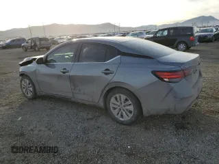 2022 Nissan Sentra S with VIN 3N1AB8BV9NY281513, listed as a Copart auction lot 82702674 with 51,051 mi miles and Salvage Title. Bid and sale history available at carsss.com. Image 2.