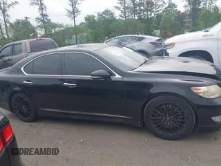 2011 Lexus LS 460 with VIN JTHBL5EF0B5107595, listed as a IAAI auction lot 42113339 with 194,768 mi miles and . Bid and sale history available at DreamBid. Image 13.