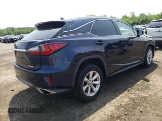 2017 Lexus RX 350 with VIN 2T2BZMCA3HC092809, listed as a Copart auction lot 61770475 with 106,732 mi miles and Salvage title. Bid and sale history available at DreamBid. Image 3.