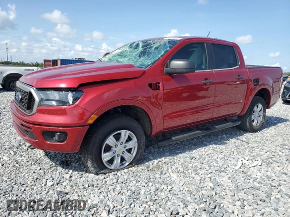 2020 Ford Ranger XL with VIN 1FTER4EH4LLA54423, listed as a Copart auction lot 58616525 with 82,369 mi miles and Non repairable. Bid and sale history available at DreamBid. Image 1.
