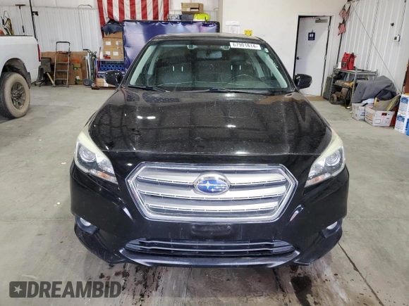 2016 Subaru Legacy Limited with VIN 4S3BNAN61G3002510, listed as a Copart auction lot 67901814 with 88,857 mi miles and Salvage title. Bid and sale history available at DreamBid. Image 5.