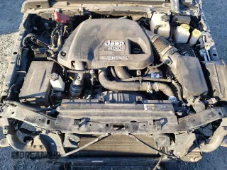 2021 Jeep Gladiator Rubicon z VIN 1C6JJTBMXML503128, wystawiony jako Copart lot #42813725 z przebiegiem Nie podano mil oraz Szkoda całkowita • Salvage title. Historia ofert i sprzedaży dostępna na DreamBid. Obrazek 11.