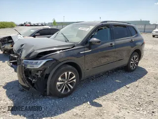 2024 Volkswagen Tiguan S with VIN 3VVFB7AX8RM116194, listed as a Copart auction lot 48991695 with 27,947 mi miles and Salvage title. Bid and sale history available at DreamBid. Image 1.