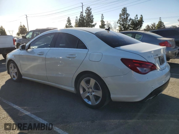 2017 Mercedes-Benz CLA 250 z VIN WDDSJ4EB9HN472189, wystawiony jako Copart lot #86023804 z przebiegiem 168 188 mil mil oraz Tytuł czysty. Historia ofert i sprzedaży dostępna na DreamBid. Obrazek 2.