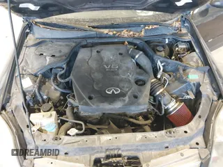 2003 Infiniti G35 w/Leather with VIN JNKCV51E53M304703, listed as a IAAI auction lot 41470321 with 227,894 mi miles. Bid and sale history available at carsss.com. Image 10.