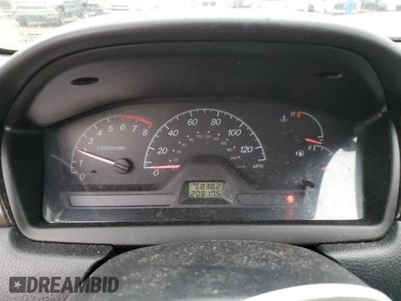 2002 Mitsubishi Lancer LS with VIN JA3AJ36E62U045279, listed as a Copart auction lot 83882654 with 208,175 mi miles and Salvage Title. Bid and sale history available at carsss.com. Image 9.
