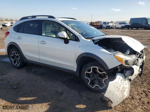 2015 Subaru XV Crosstrek Limited with VIN JF2GPAPC1FH283469, listed as a Copart auction lot 46996215 with 96,237 mi miles and Salvage Title. Bid and sale history available at carsss.com. Image 4.