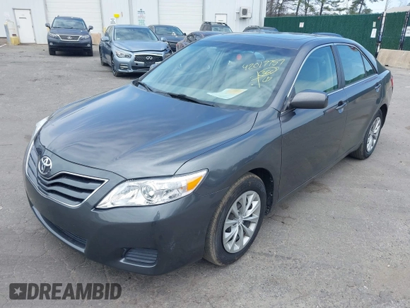 2010 Toyota Camry with VIN 4T4BF3EKXAR027091, listed as a IAAI auction lot 42017757 with 123,310 mi miles and . Bid and sale history available at DreamBid. Image 2.
