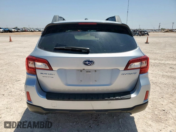 2015 Subaru Outback Premium with VIN 4S4BSBDC9F3262265, listed as a Copart auction lot 59725805 with 78,856 mi miles and Salvage title. Bid and sale history available at DreamBid. Image 6.