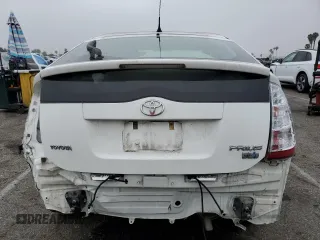 2007 Toyota Prius with VIN JTDKB20U677620113, listed as a Copart auction lot 59172195 with 73,920 mi miles and Salvage title. Bid and sale history available at DreamBid. Image 6.