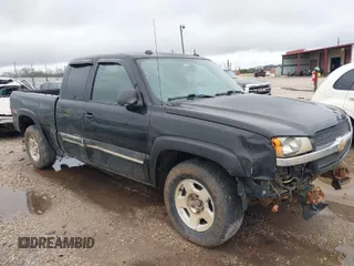 2005 Chevrolet Silverado 1500 Z71 with VIN 1GCEK19Z65Z195919, listed as a IAAI auction lot 41526646 with 181,287 mi miles. Bid and sale history available at carsss.com. Image 1.