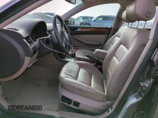 2001 Audi A6 with VIN WAUED64B31N075754, listed as a Copart auction lot 82628634 with 78,537 mi miles and Salvage Title. Bid and sale history available at carsss.com. Image 7.