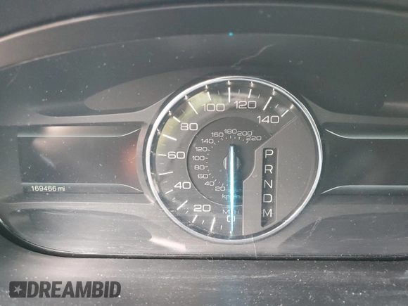 2011 Ford Edge Limited with VIN 2FMDK3KCXBBB03699, listed as a Copart auction lot 52440865 with 169,466 mi miles and Salvage Title. Bid and sale history available at carsss.com. Image 9.