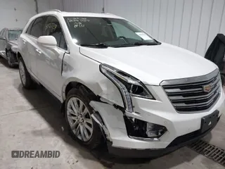 2019 Cadillac XT5 Luxury AWD with VIN 1GYKNDRS3KZ240089, listed as a IAAI auction lot 41527754 with 63,563 mi miles and . Bid and sale history available at carsss.com. Image 1.