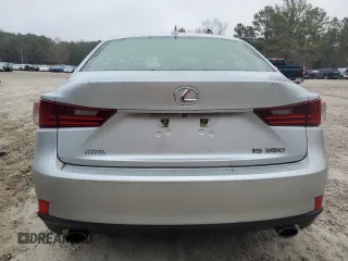 2014 Lexus IS 350 with VIN JTHBE1D20E5010273, listed as a Copart auction lot 43520715 with 197,604 mi miles and Salvage Title. Bid and sale history available at carsss.com. Image 6.