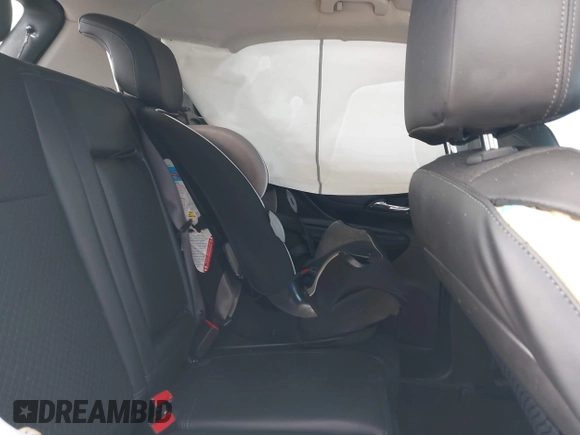 2017 Buick Encore Preferred with VIN KL4CJASB6HB050779, listed as a IAAI auction lot 42226418 with 58,315 mi miles and . Bid and sale history available at DreamBid. Image 8.