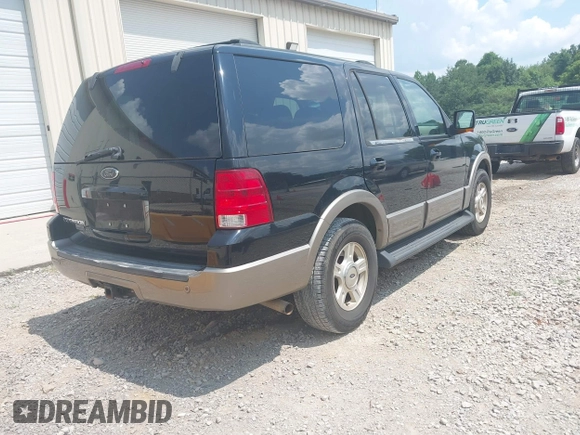 2003 Ford Expedition Eddie Bauer with VIN 1FMEU17L33LA13551, listed as a IAAI auction lot 42679514 with 191,429 mi miles and . Bid and sale history available at DreamBid. Image 4.