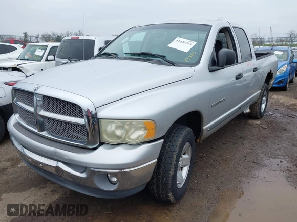 2002 Dodge 1500 z VIN 3D7HU18Z72G142477, wystawiony jako IAAI lot #42020799 z przebiegiem 208 996 mil mil oraz . Historia ofert i sprzedaży dostępna na DreamBid. Obrazek 2.