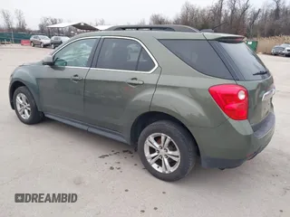 2015 Chevrolet Equinox LT with VIN 2GNFLFEK3F6158340, listed as a IAAI auction lot 41621120 with 162,442 mi miles and . Bid and sale history available at DreamBid. Image 3.