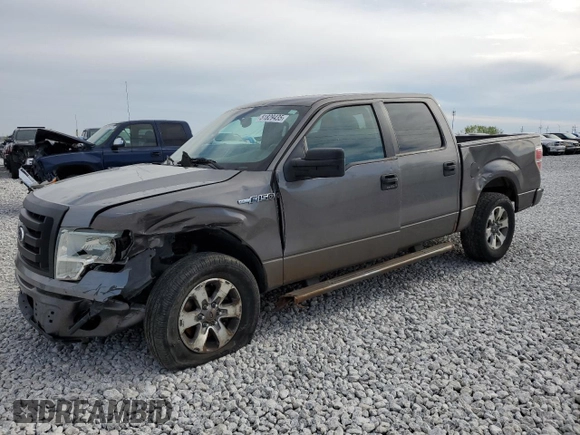 2011 Ford F-150 XL with VIN 1FTEW1CM5BKD70036, listed as a Copart auction lot 51829435 with 197,882 mi miles and Salvage Title. Bid and sale history available at carsss.com. Image 1.
