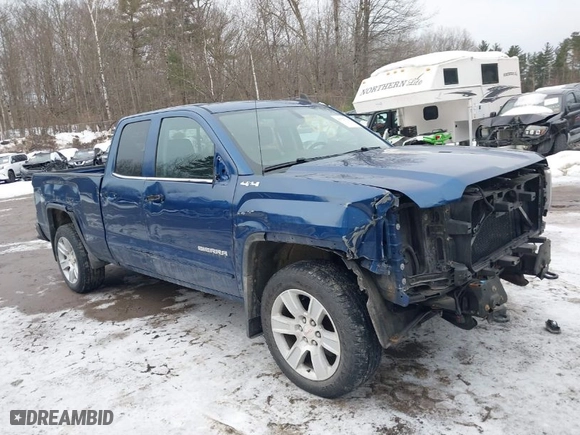 2015 GMC Sierra 1500 SLE with VIN 1GTV2UECXFZ179470, listed as a IAAI auction lot 41727904 with 96,283 mi miles. Bid and sale history available at carsss.com. Image 1.