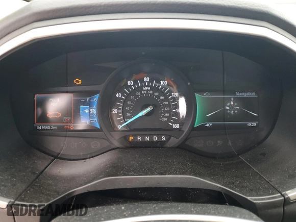 2016 Ford Edge SEL with VIN 2FMPK3J96GBB89264, listed as a Copart auction lot 54512915 with 41,685 mi miles and Salvage Title. Bid and sale history available at carsss.com. Image 9.