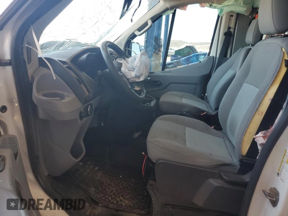 2018 Ford Transit with VIN 1FTYR2CM7JKA51973, listed as a Copart auction lot 59139395 with Not provided miles and Salvage title. Bid and sale history available at DreamBid. Image 7.