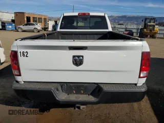 2021 Ram 1500 Tradesman with VIN 3C6JR6DG5MG663495, listed as a Copart auction lot 84513314 with 74,782 mi miles and Salvage title. Bid and sale history available at DreamBid. Image 6.