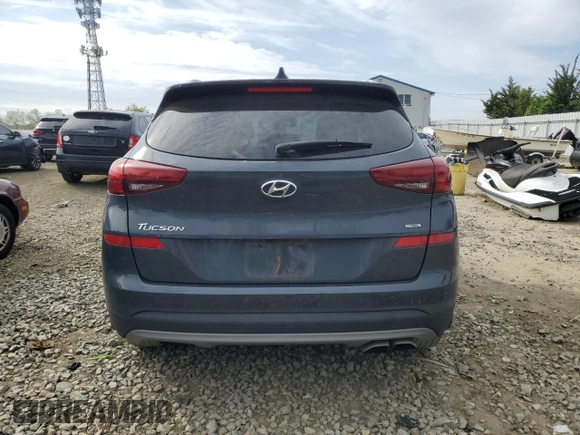 2020 Hyundai Tucson SEL z VIN KM8J3CAL5LU245259, wystawiony jako Copart lot #55118145 z przebiegiem 52 337 mil mil oraz Szkoda całkowita • Salvage title. Historia ofert i sprzedaży dostępna na DreamBid. Obrazek 6.