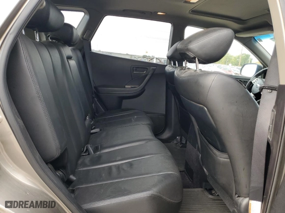 2003 Nissan Murano SL with VIN JN8AZ08W63W228366, listed as a Copart auction lot 76980534 with 185,634 mi miles and Salvage Title. Bid and sale history available at carsss.com. Image 11.